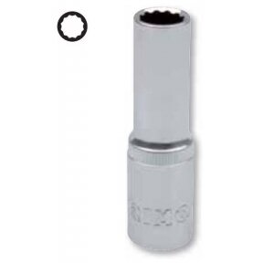 Prailginta dvylikakampė galvutė 32mm 1/2" Irimo blisteryje Prailginta dvylikakampė galvutė 32mm 1/2" Irimo blisteryje