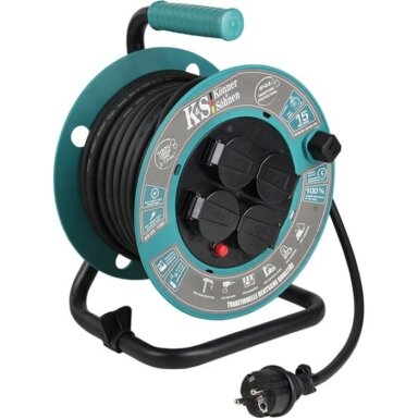 Prailginimo laidas su rite KONNER & SOHNEN KS-CR-15M, 15 m Prailginimo laidas su rite KONNER & SOHNEN KS-CR-15M, 15 m