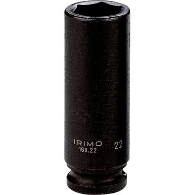 Prailginta šešiakampė smūginė galvutė 10mm 1/2" Irimo blisteryje