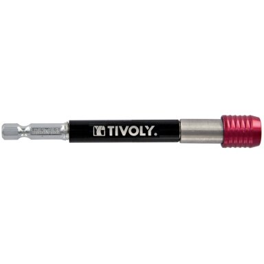 Prailgintas magnetinis suktuvo antgalių laikiklis 150mm. TIVOLY Prailgintas magnetinis suktuvo antgalių laikiklis 150mm. TIVOLY