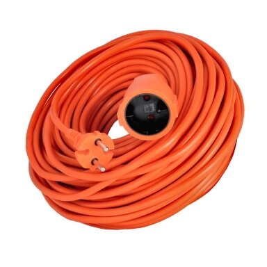 Prailgintojas elektros 2x1,0mm² sodui Faster Tools | 40m Prailgintojas elektros 2x1,0mm² sodui Faster Tools | 40m