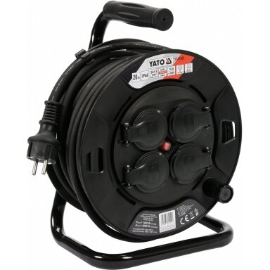 Prailgintojas elektros 3x1,5mm² Yato | 20m, 16A Prailgintojas elektros 3x1,5mm² Yato | 20m, 16A