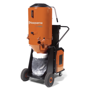 Pramoninis dulkių siurblys Husqvarna T7500 Pramoninis dulkių siurblys Husqvarna T7500