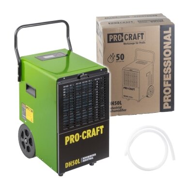 Pramoninis oro džiovintuvas „ProCraft DH50L”