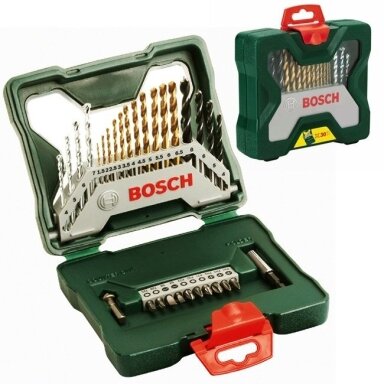 Priedų komplektas Bosch TITANIUM, 30 dalių, 2607019324 Priedų komplektas Bosch TITANIUM, 30 dalių, 2607019324