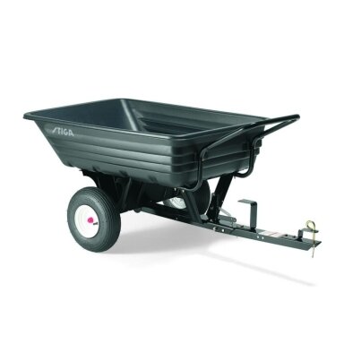 Priekaba Combi Cart - Stiga traktoriukams Priekaba Combi Cart - Stiga traktoriukams