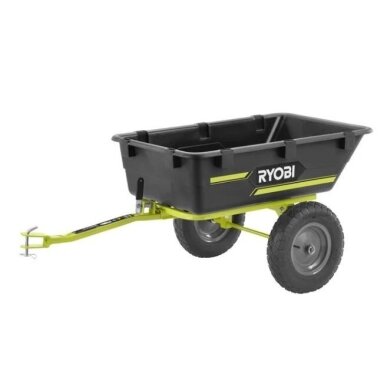 Priekaba traktoriukui Ryobi RAC476, 220 kg Priekaba traktoriukui Ryobi RAC476, 220 kg