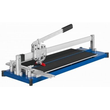 Prietaisas glazūruotoms plytelėms pjaustyti KAUFMANN TOPLINE STANDART | 630 mm plieniniu pagrindu Prietaisas glazūruotoms plytelėms pjaustyti KAUFMANN TOPLINE STANDART | 630 mm plieniniu pagrindu