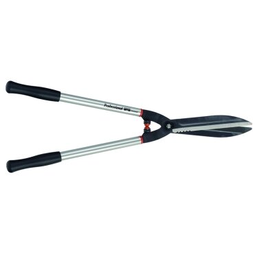 Profesionalios Super lengvos gyvatvorių žirklės. Pailgintos. Geležtės su įpjovomis tinka šakelėms iki 10 mm kirpti. Bendras ilgis 730 mm. Profesionalios Super lengvos gyvatvorių žirklės. Pailgintos. Geležtės su įpjovomis tinka šakelėms iki 10 mm kirpti. Bendras ilgis 730 mm.