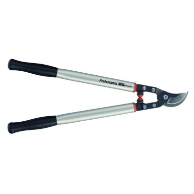 Profesionalios SUPER LIGHT serijos šakų žirklės specialia pjovimo galvos forma pritaikytos vaismedžiams ir medžiams genėti. Bendras ilgis 600 mm. Kerpa 45 mm.
