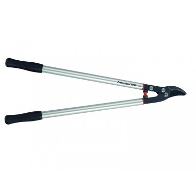 Profesionalios SUPER LIGHT serijos šakų žirklės su svertiniu mechanizmu. Xylan® ašmenų padengimas  mažina trintį. Bendras ilgis 800 mm. Kerpa iki 55 mm.