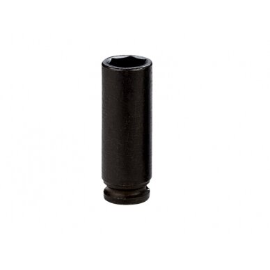 Prailginta šešiakampė smūginė galvutė 10mm 3/8" Irimo Prailginta šešiakampė smūginė galvutė 10mm 3/8" Irimo