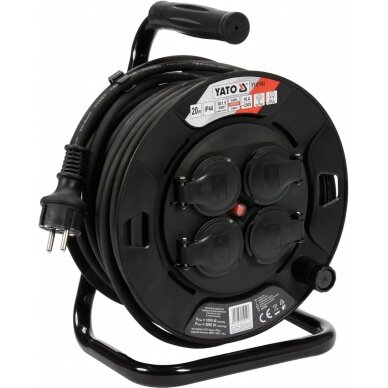 Prailgintojas elektros 3x1,5mm² Yato | 20m, 16A Prailgintojas elektros 3x1,5mm² Yato | 20m, 16A