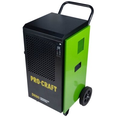 Pramoninis drėgmės surinkėjas „ProCraft DH80” 8