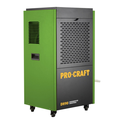 Pramoninis drėgmės surinktuvas „ProCraft DH90” Pramoninis drėgmės surinktuvas „ProCraft DH90”