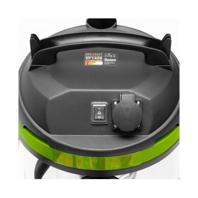 Pramoninis dulkių siurblys „ProCraft VP1400” 3