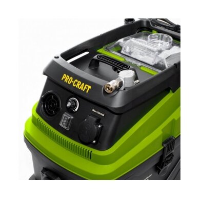 Pramoninis dulkių siurblys „ProCraft VP2000” 8