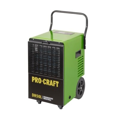 Pramoninis oro džiovintuvas „ProCraft DH50L” 2