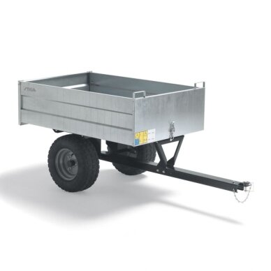 Priekaba Pro Cart - Stiga Park traktoriukams Priekaba Pro Cart - Stiga Park traktoriukams