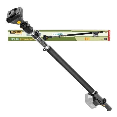 Procraft EP2.0R Prailginimo strypas grandininiams pjūklams ir sekatoriams 1,2-2,0 m (rotaciniams). Procraft EP2.0R Prailginimo strypas grandininiams pjūklams ir sekatoriams 1,2-2,0 m (rotaciniams).