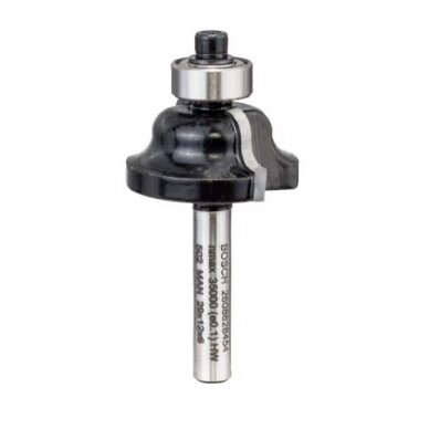 Profilinė freza Bosch, 6/28,6/8/54 mm2608628454 Profilinė freza Bosch, 6/28,6/8/54 mm2608628454