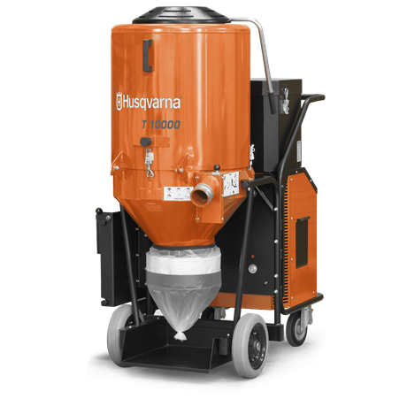 Pramoninis dulkių siurblys Husqvarna T10000 Pramoninis dulkių siurblys Husqvarna T10000