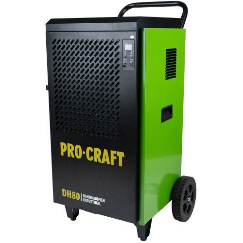Pramoninis drėgmės surinkėjas „ProCraft DH80” 7 Pramoninis drėgmės surinkėjas „ProCraft DH80” 7