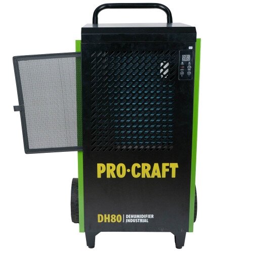 Pramoninis drėgmės surinkėjas „ProCraft DH80” 1 Pramoninis drėgmės surinkėjas „ProCraft DH80” 1
