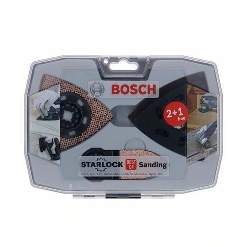 Priedų rinkinys Bosch 2608664133, 6 vnt. Priedų rinkinys Bosch 2608664133, 6 vnt.