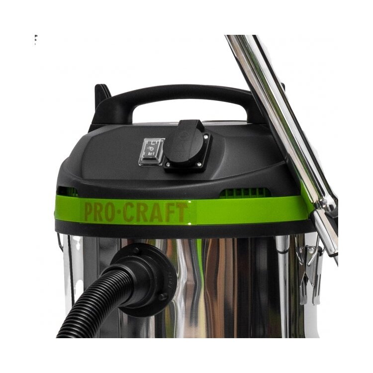 Pramoninis dulkių siurblys „ProCraft VP1400” 1 Pramoninis dulkių siurblys „ProCraft VP1400” 1