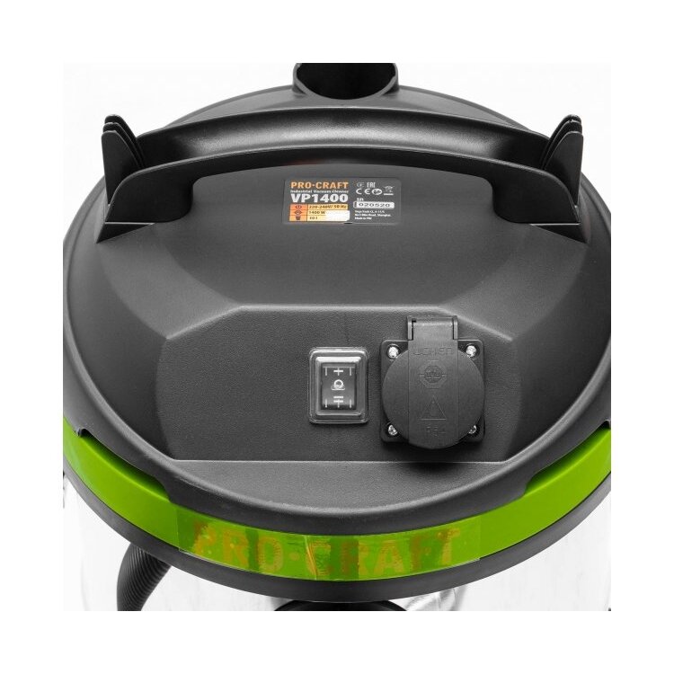 Pramoninis dulkių siurblys „ProCraft VP1400” 3