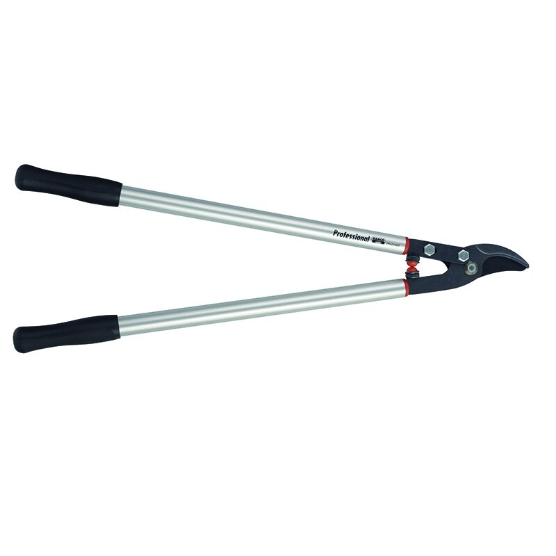 Profesionalios SUPER LIGHT serijos šakų žirklės su svertiniu mechanizmu. Xylan® ašmenų padengimas  mažina trintį. Bendras ilgis 800 mm. Kerpa iki 55 mm.