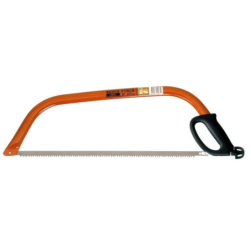 Profesionalus rėminis pjūklas ERGO FORCE 30" 760 mm. Geležtės įtempimas iki 120 kg. mm. Integruota rankena. Komplektuojamas su sausos medienos geležte. Profesionalus rėminis pjūklas ERGO FORCE 30" 760 mm. Geležtės įtempimas iki 120 kg. mm. Integruota rankena. Komplektuojamas su sausos medienos geležte.