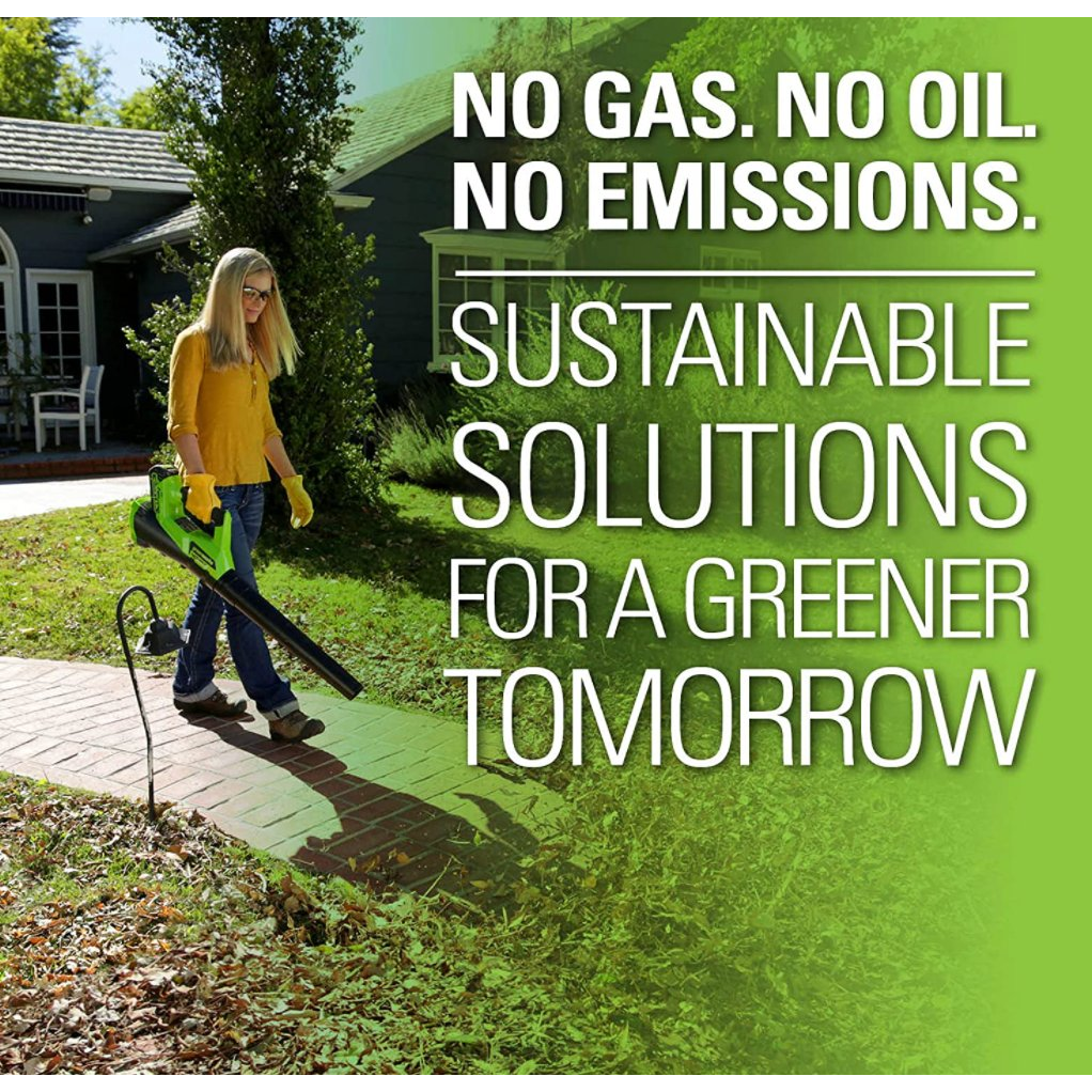 Greenworks G40ABK4 PŪSTUVAS (40V su 4Ah akumuliatoriumi ir krovikliu) 2 Greenworks G40ABK4 PŪSTUVAS (40V su 4Ah akumuliatoriumi ir krovikliu) 2