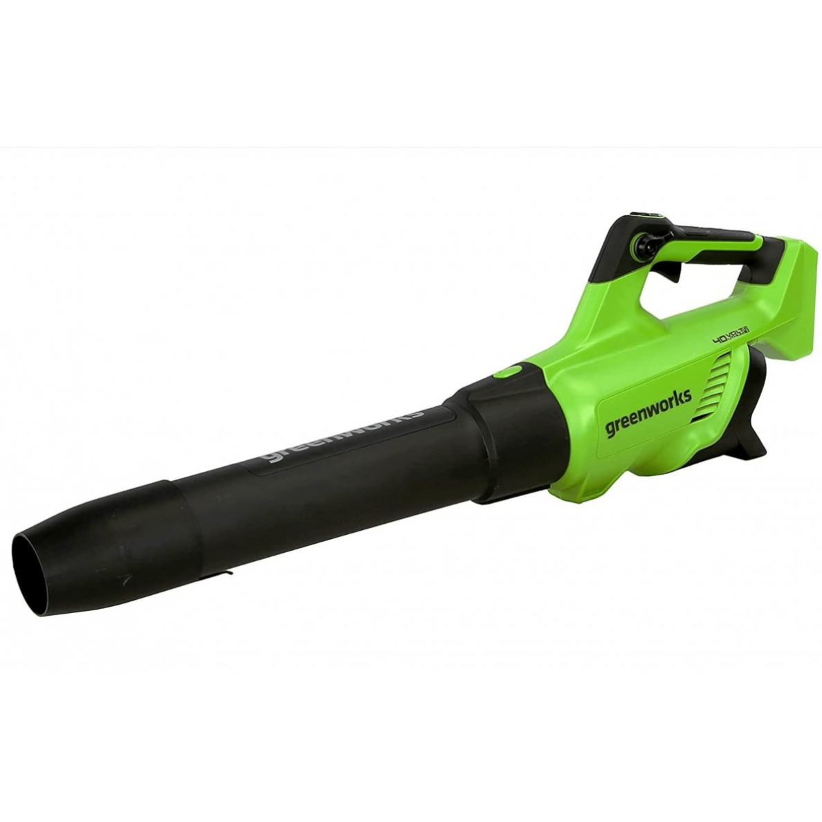 Greenworks akumuliatorinis 40V pūstuvas G40AB (be akumuliatorių ir kroviklis) Greenworks akumuliatorinis 40V pūstuvas G40AB (be akumuliatorių ir kroviklis)