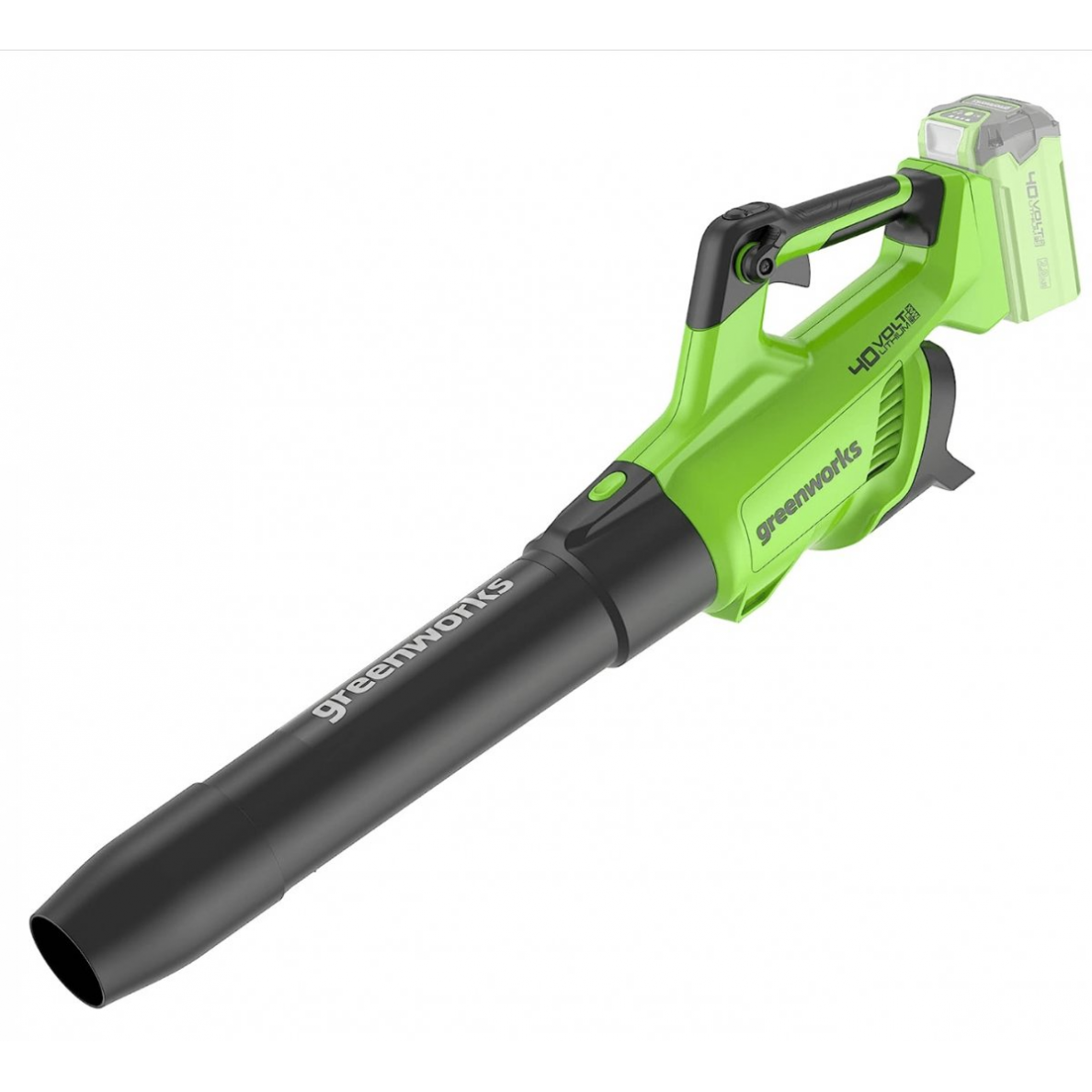 Greenworks G40ABII PŪSTUVAS 40V (40V be akumuliatorių ir kroviklio)