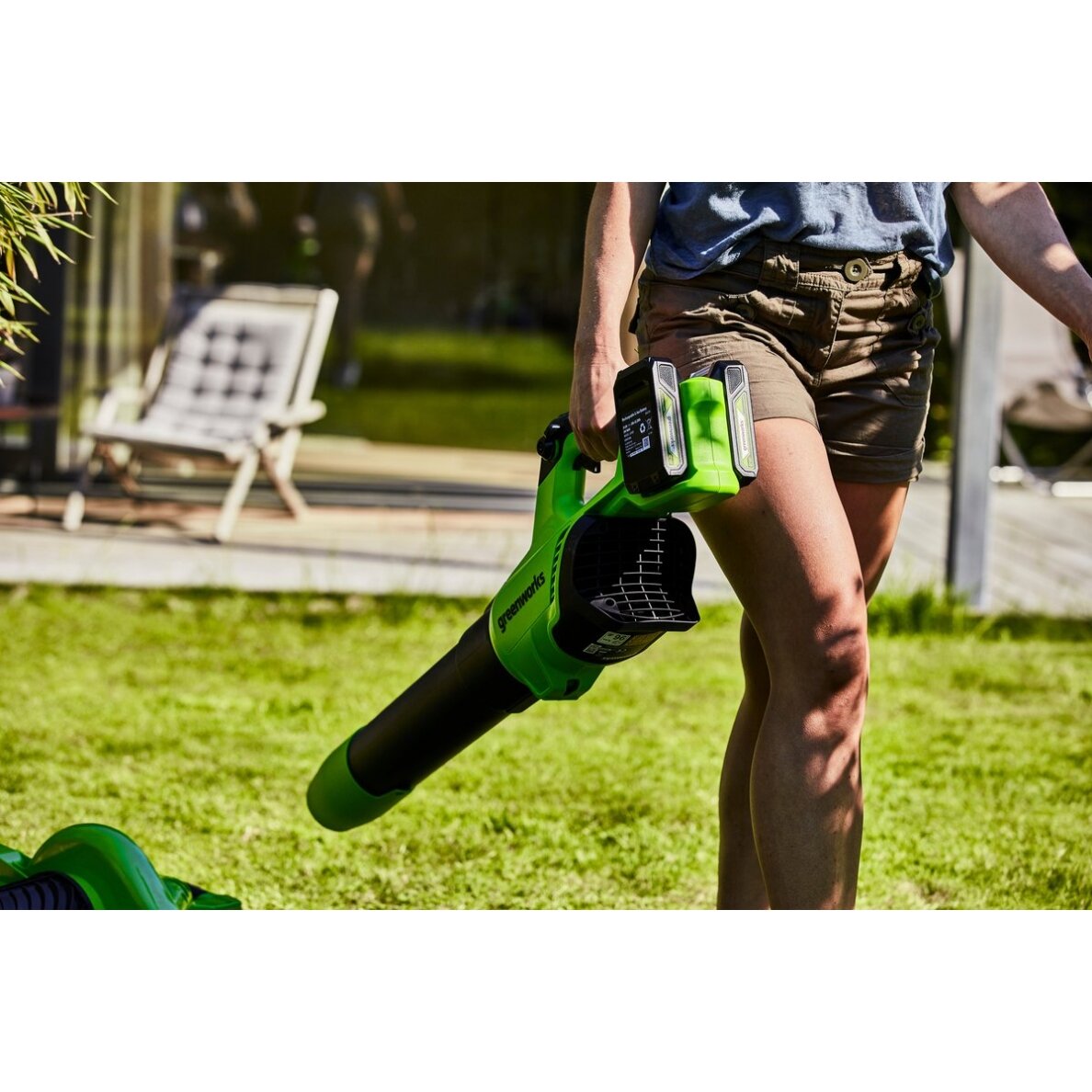 Greenworks G24X2AB PŪSTUVAS (24V be akumuliatorių ir kroviklio) 3 Greenworks G24X2AB PŪSTUVAS (24V be akumuliatorių ir kroviklio) 3