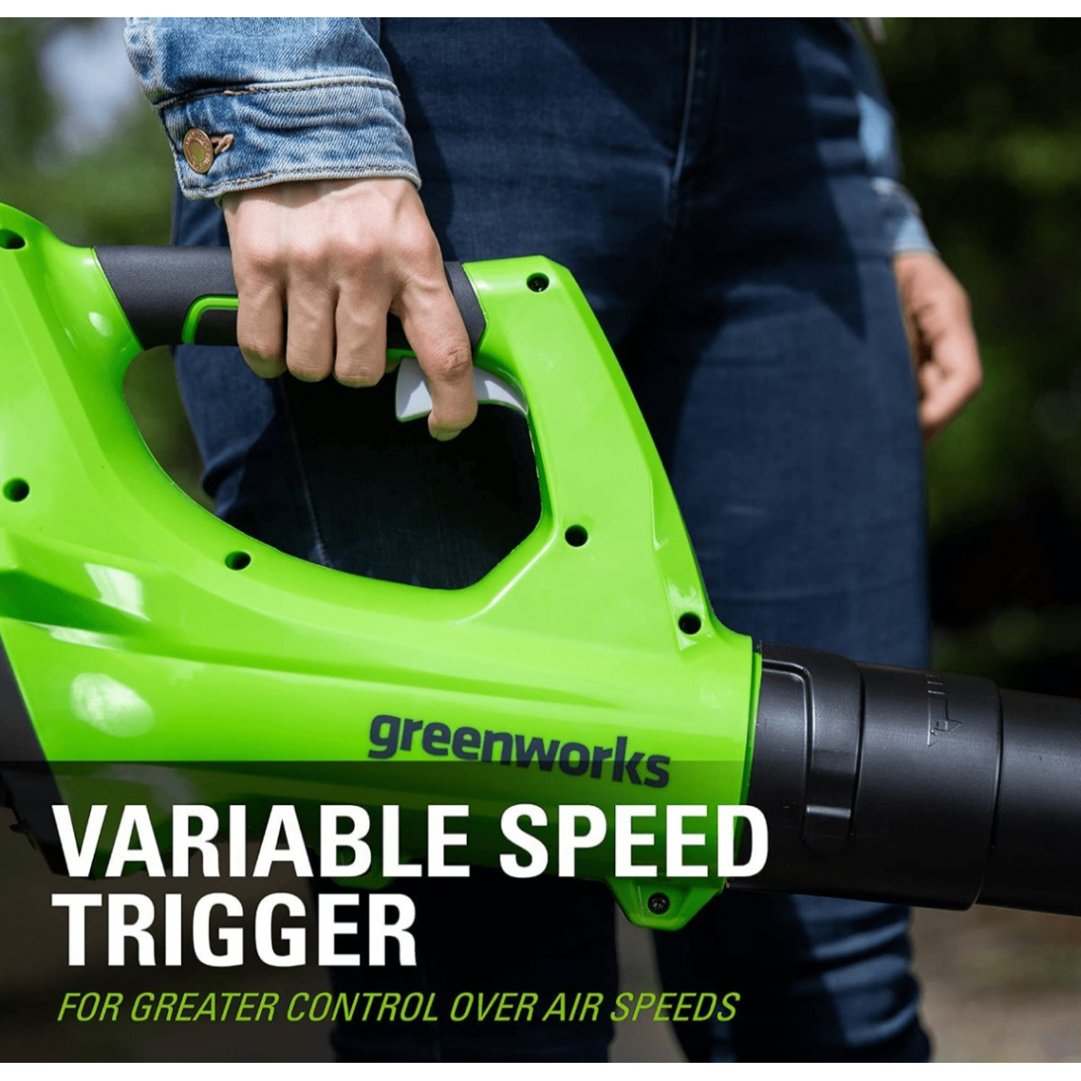 Greenworks G24AB PŪSTUVAS (24V be akumuliatorių ir kroviklio) 2 Greenworks G24AB PŪSTUVAS (24V be akumuliatorių ir kroviklio) 2