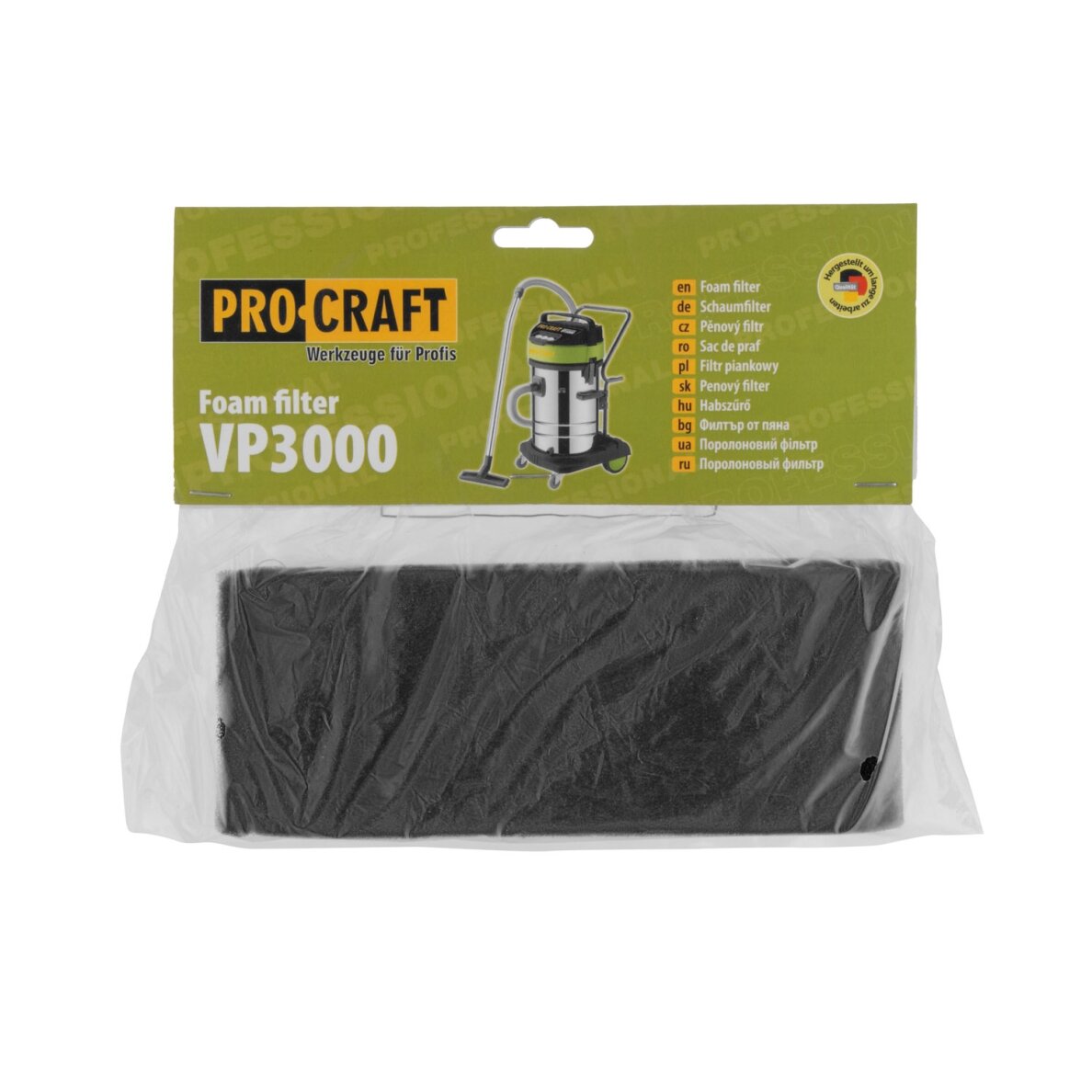Putplasčio filtras „ProCraft VP3000” 2