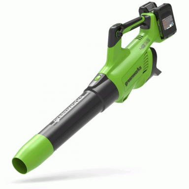 Greenworks Akumuliatorinis lapų pūstuvas G24X2ABK2x (2x24V be akumuliatorių ir kroviklio) Greenworks Akumuliatorinis lapų pūstuvas G24X2ABK2x (2x24V be akumuliatorių ir kroviklio)