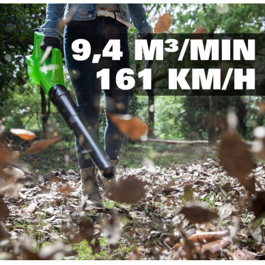 Greenworks G24AB PŪSTUVAS (24V be akumuliatorių ir kroviklio) 5 Greenworks G24AB PŪSTUVAS (24V be akumuliatorių ir kroviklio) 5