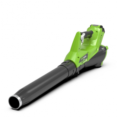 Greenworks G40ABK4 PŪSTUVAS (40V su 4Ah akumuliatoriumi ir krovikliu) 9