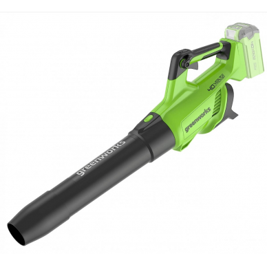 Greenworks G40ABII PŪSTUVAS 40V (40V be akumuliatorių ir kroviklio) Greenworks G40ABII PŪSTUVAS 40V (40V be akumuliatorių ir kroviklio)