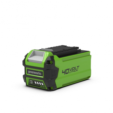 Greenworks G40AB akumuliatorinis pūstuvas ( 40V 2X2Ah akumuliatoriai ir kroviklis) 7 Greenworks G40AB akumuliatorinis pūstuvas ( 40V 2X2Ah akumuliatoriai ir kroviklis) 7
