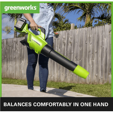 Greenworks GD24X2AB PŪSTUVAS (48V(2X24V) komplekte 2x 2 ah akumuliatoriai ir dvigubas kroviklis) 3 Greenworks GD24X2AB PŪSTUVAS (48V(2X24V) komplekte 2x 2 ah akumuliatoriai ir dvigubas kroviklis) 3