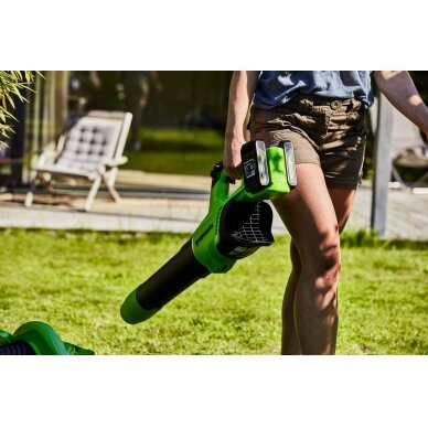 Greenworks G24X2AB PŪSTUVAS (24V be akumuliatorių ir kroviklio) 3 Greenworks G24X2AB PŪSTUVAS (24V be akumuliatorių ir kroviklio) 3