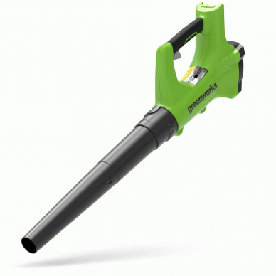Greenworks G24AB PŪSTUVAS (24V be akumuliatorių ir kroviklio)