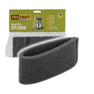 Putplasčio filtras „ProCraft VP3000”