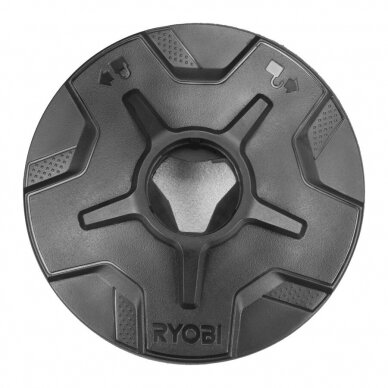Putų pagalvėlė Ryobi RAKSCRUBF, 150 mm Putų pagalvėlė Ryobi RAKSCRUBF, 150 mm