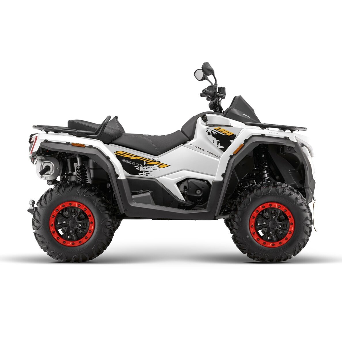 QJMOTOR SFA1000 E MUD T3B KETURRATIS